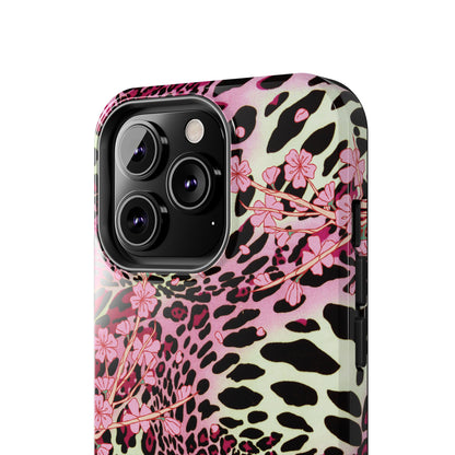 Cherry Blossom Leopard