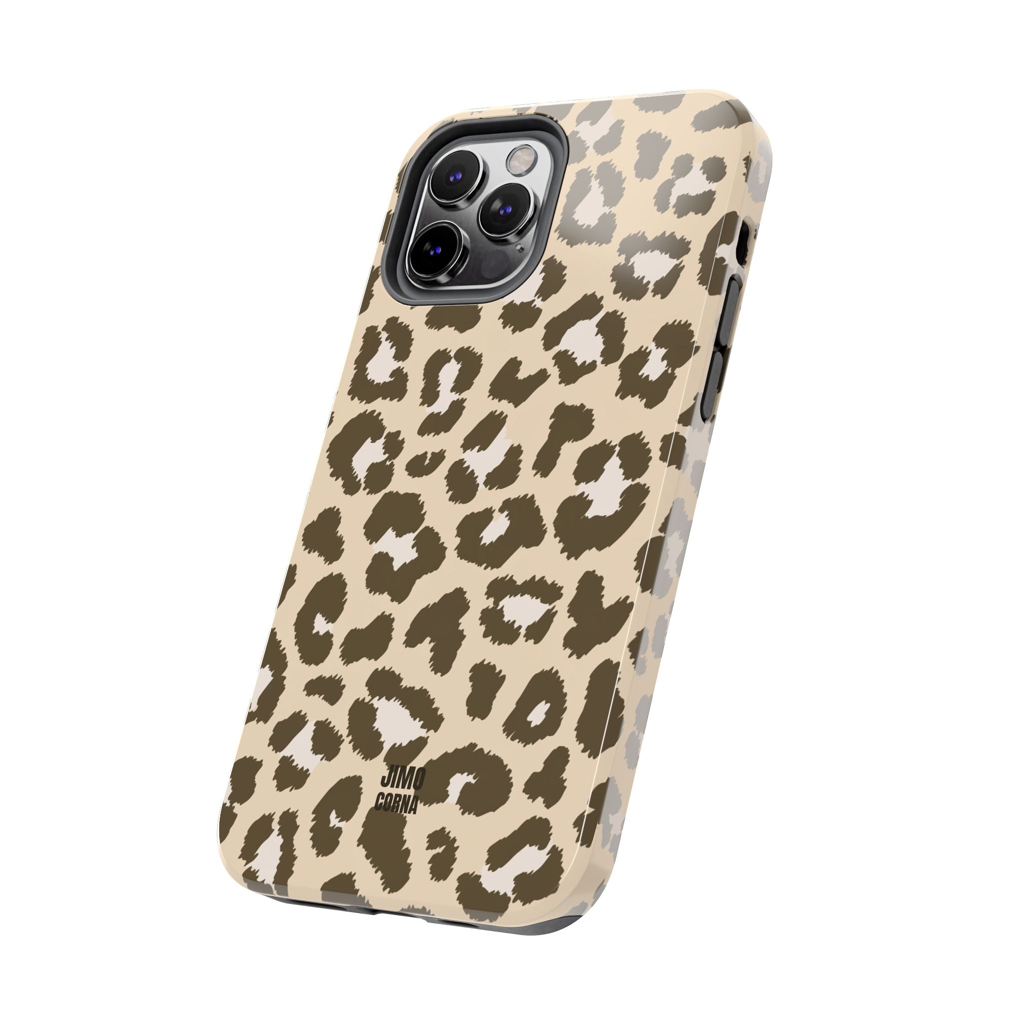 Y2K Leopard Print | Brown