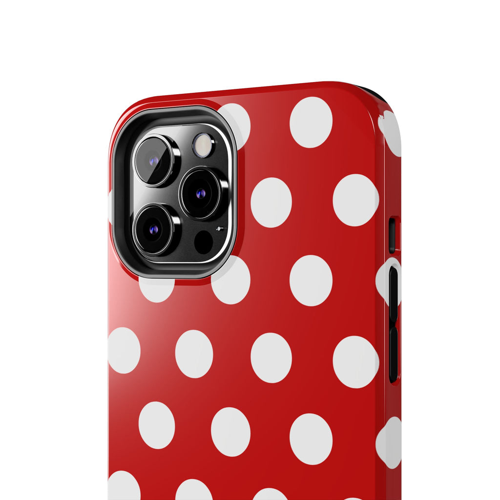 Big Polka Dot | Red and White