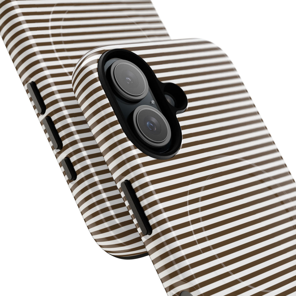 Amiri Stripes MagSafe iPhone Case