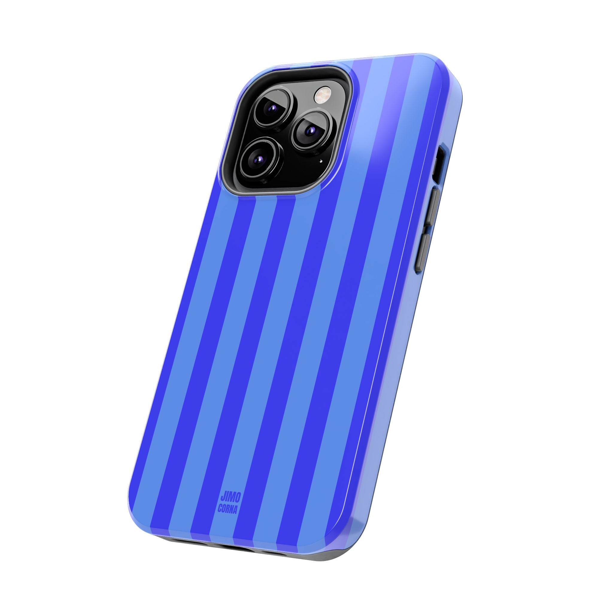 Blueberry Bold Stripes