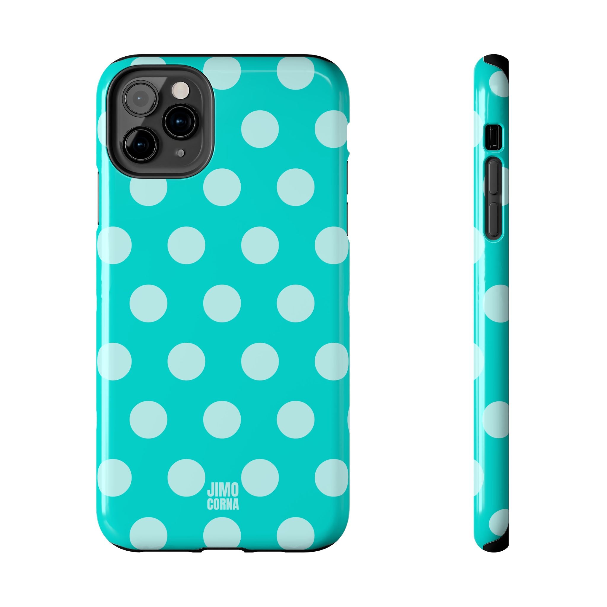 Big Polka Dot | Baby Blue