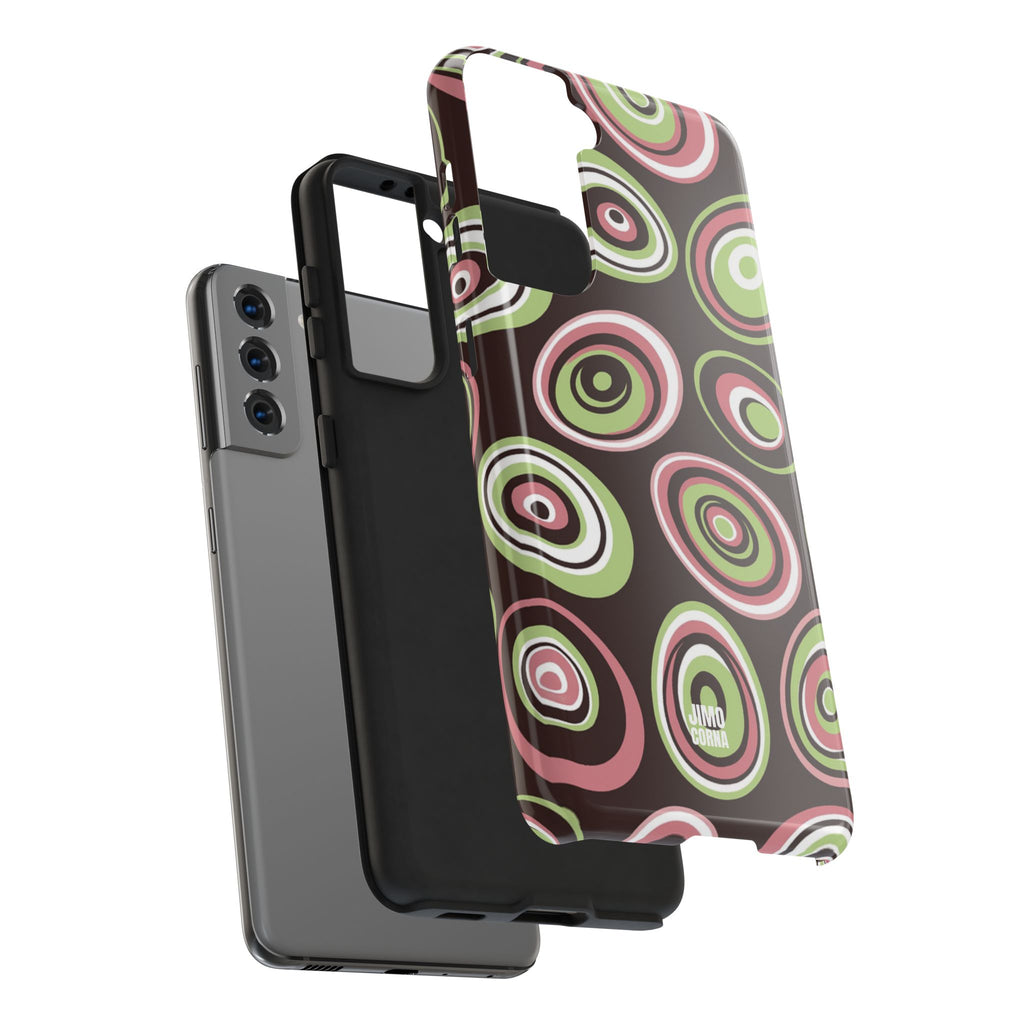 Groovy Orbits Samsung Galaxy Case