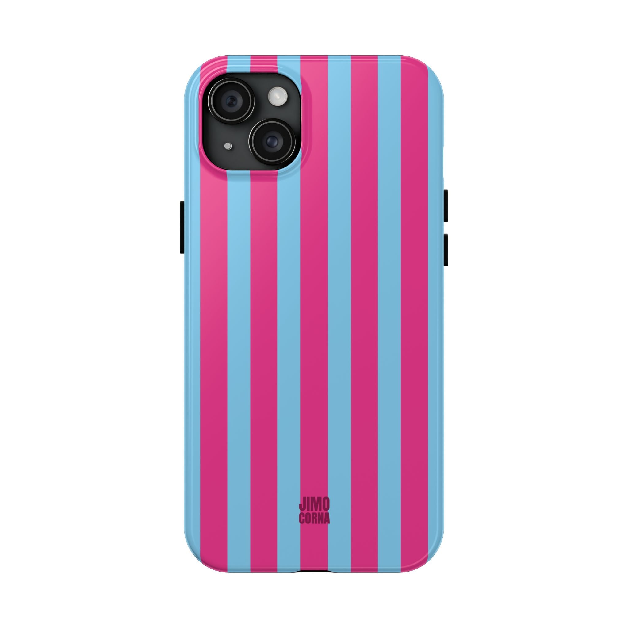 Cotton Candy Bold Stripes