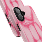 Taupe iPhone Case | Pink