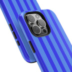 Blueberry Bold Stripes