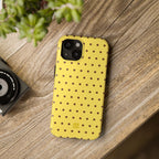 Polka Dot | Yellow and Brown