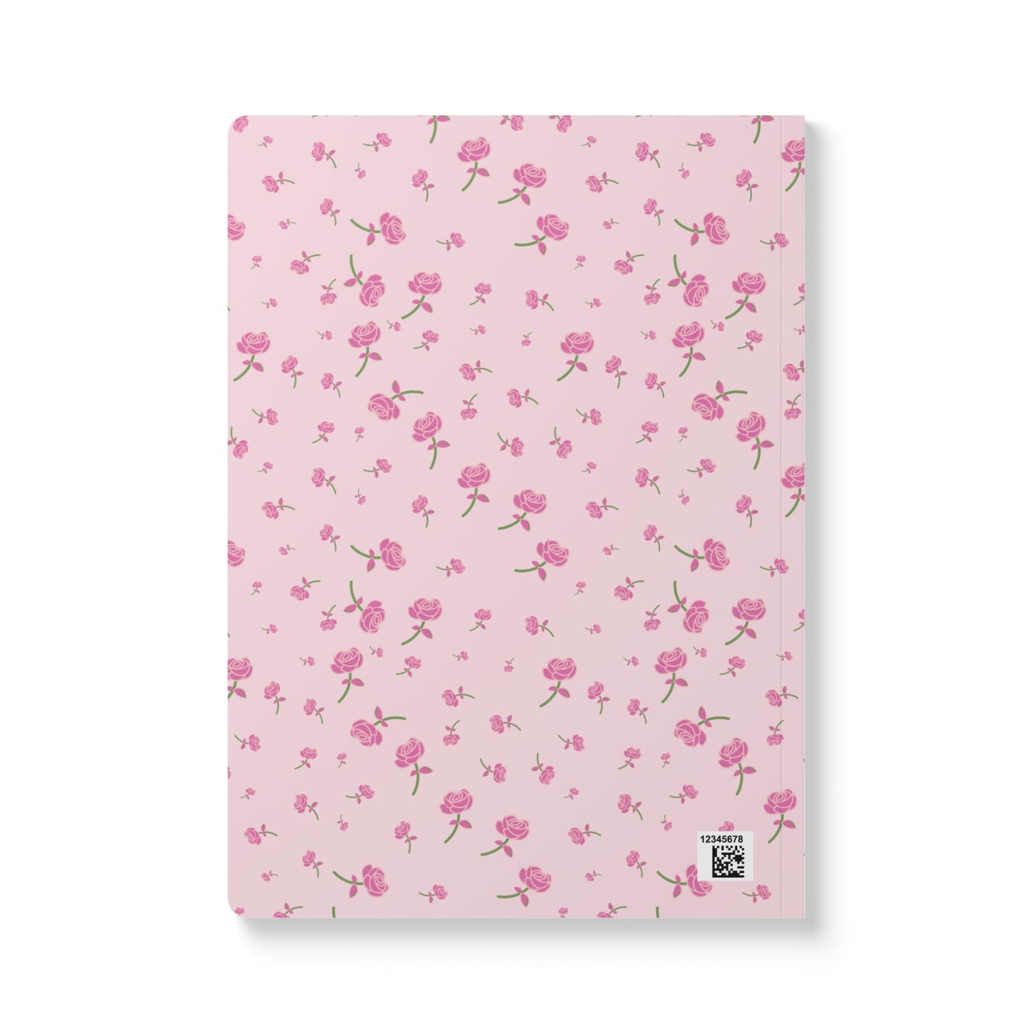 Pink Roses Notebook