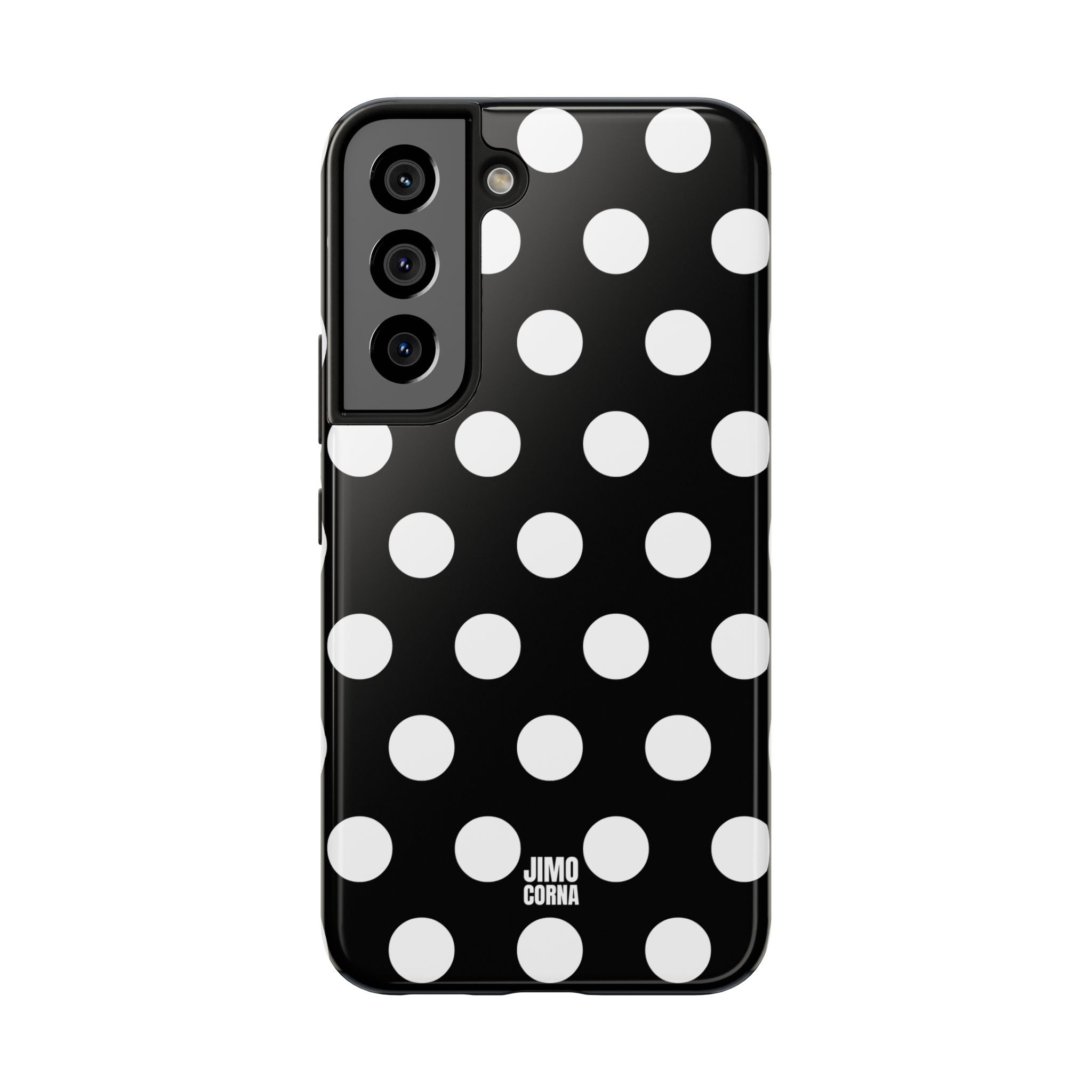 Big Polka Dot | Black and White