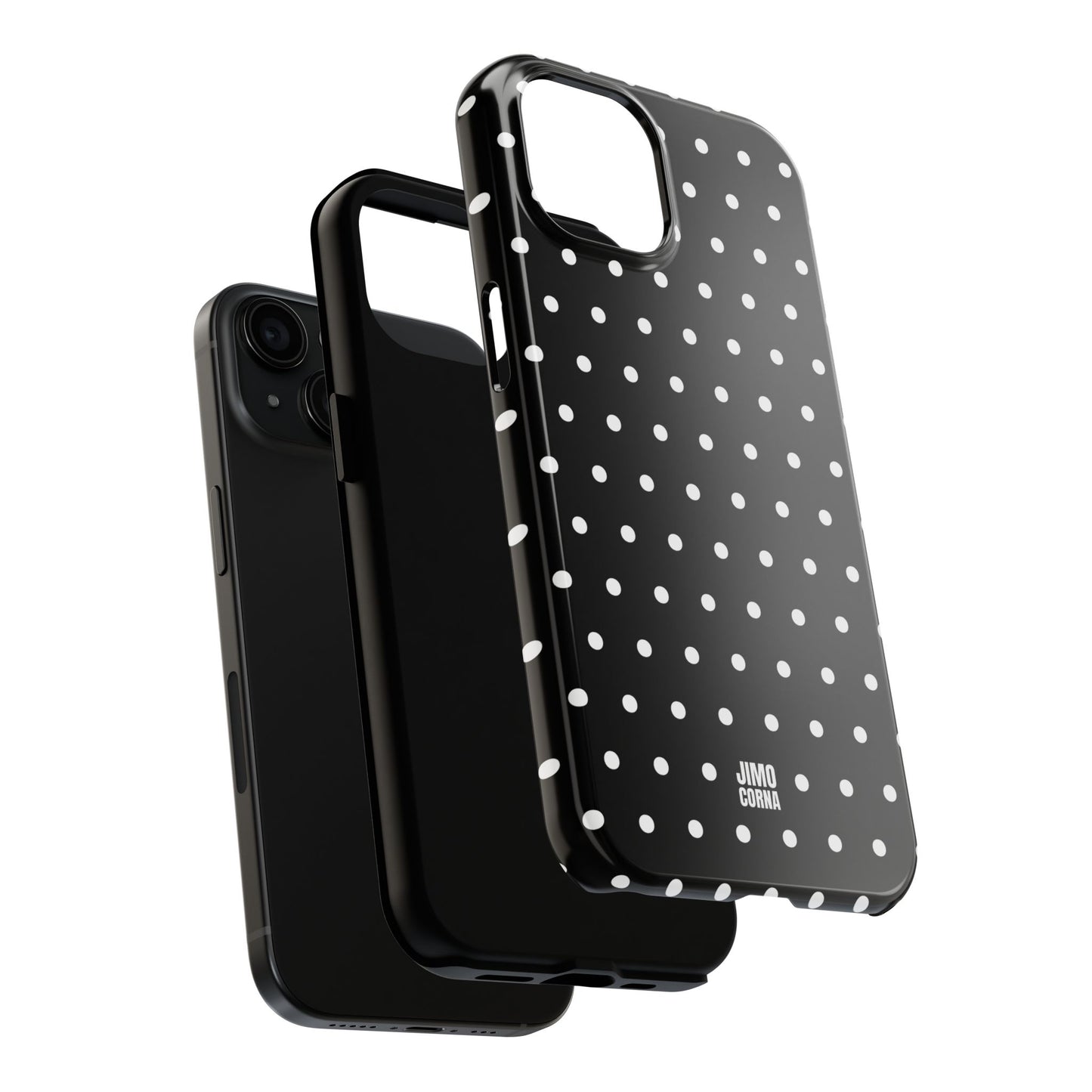 Polka Dot | Black and White