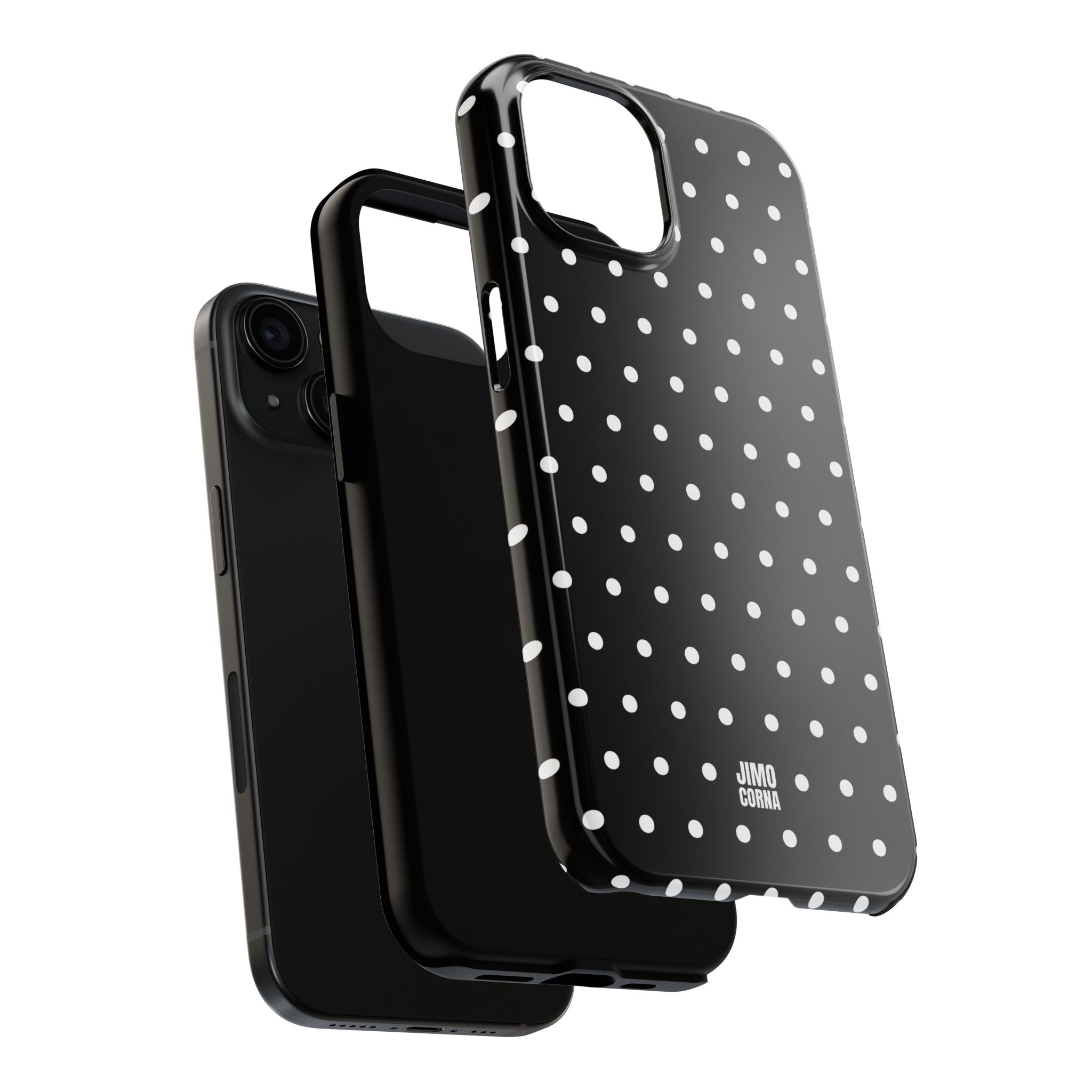 Polka Dot | Black and White