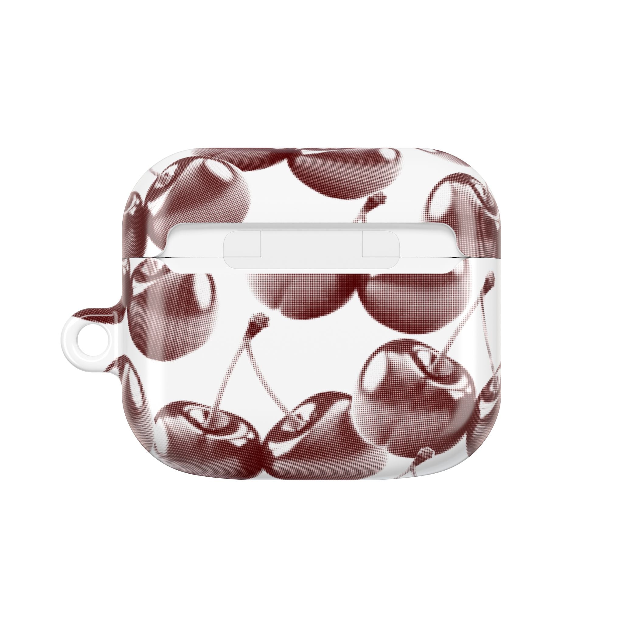Red Retro Cherries AirPods Case