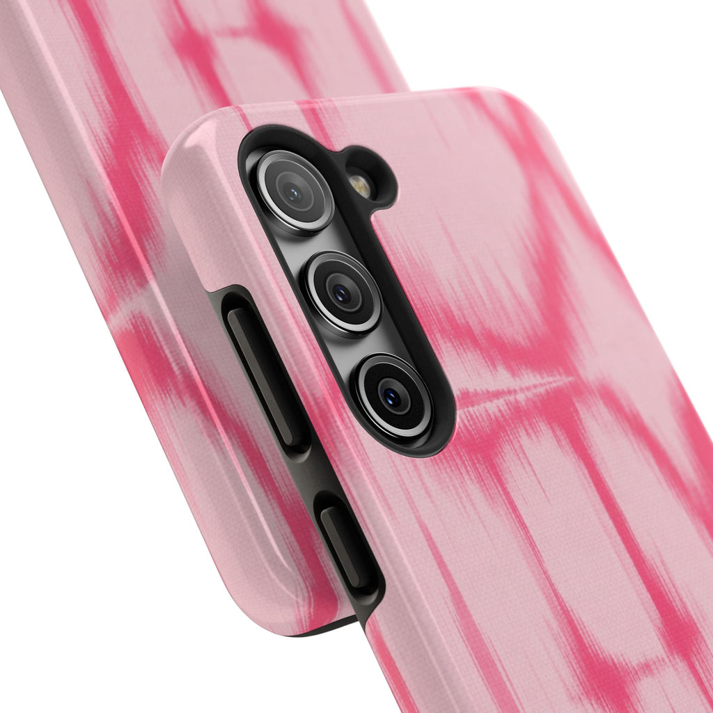 Taupe Samsung Galaxy Case | Pink