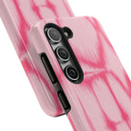 Taupe Samsung Galaxy Case | Pink