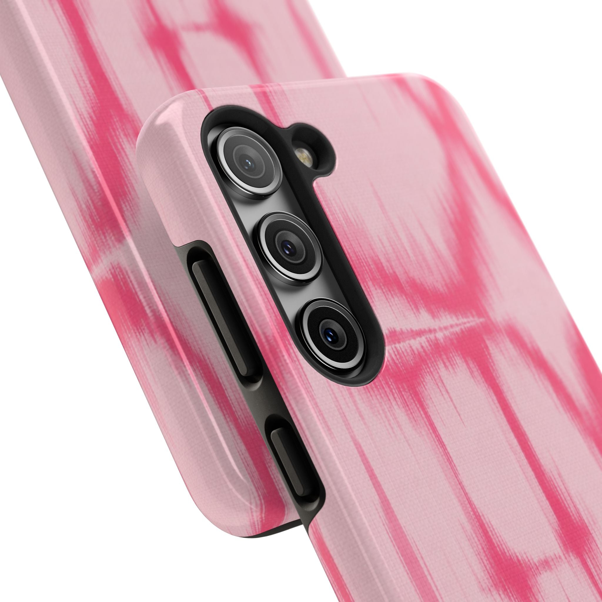 Taupe Samsung Galaxy Case | Pink