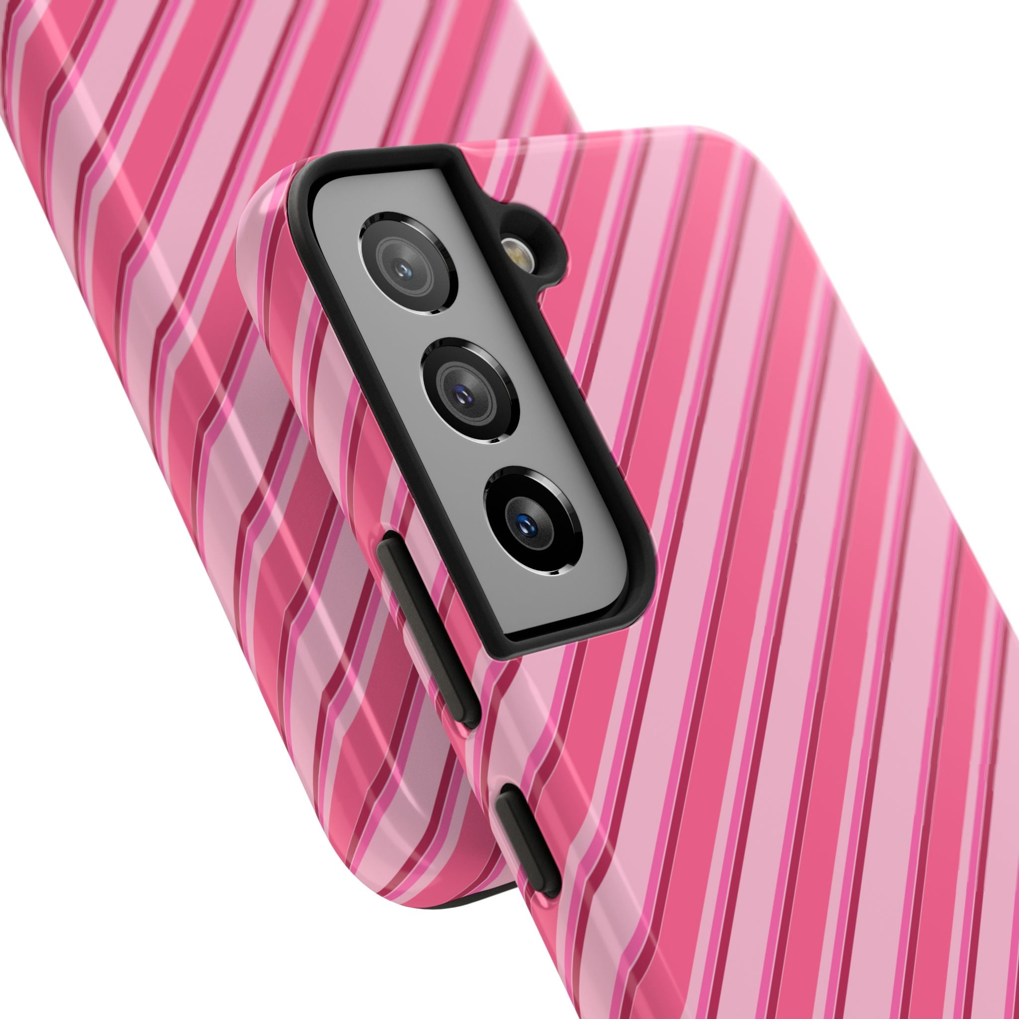 Angelina Stripes | Hot Pink - iPhone Case