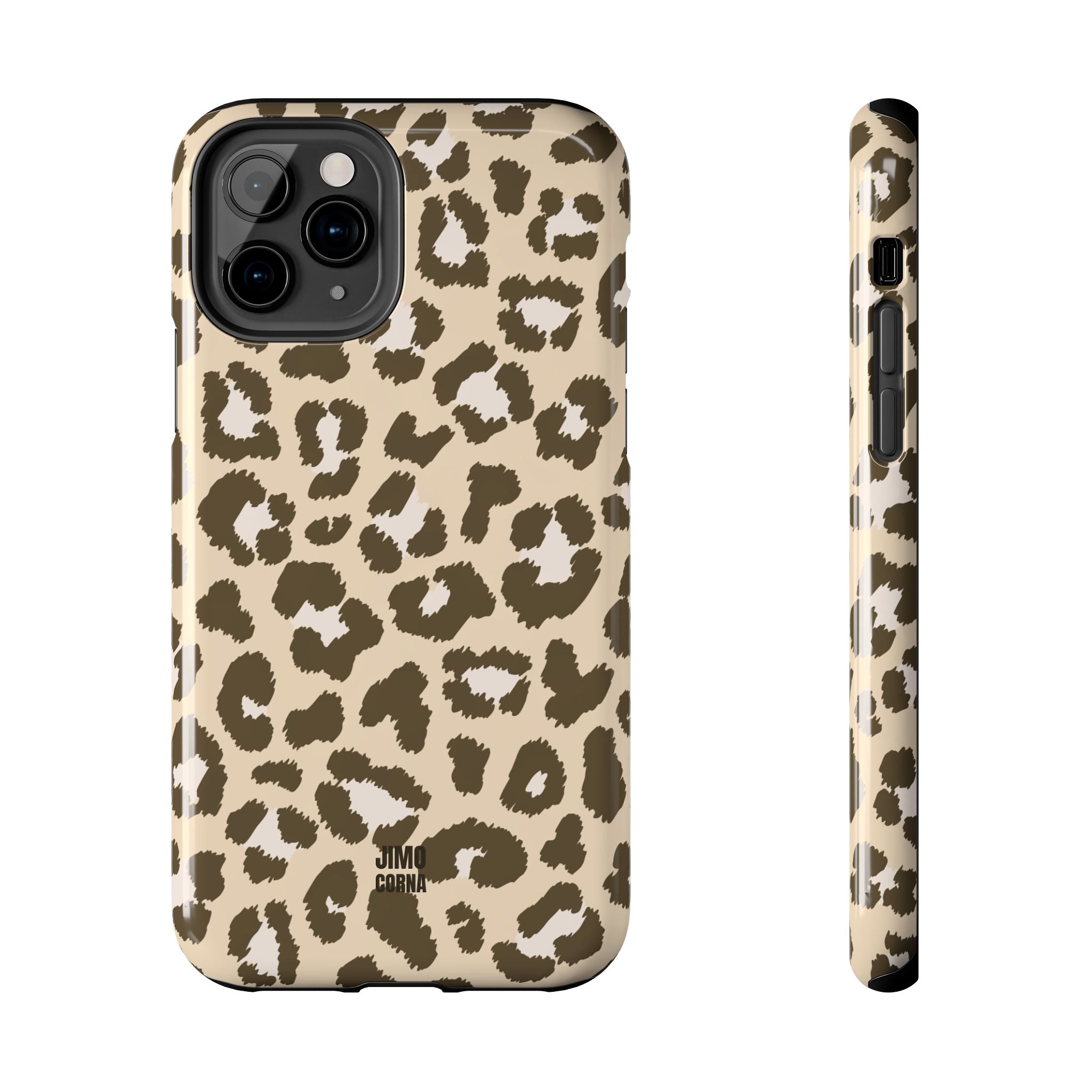 Y2K Leopard Print | Brown