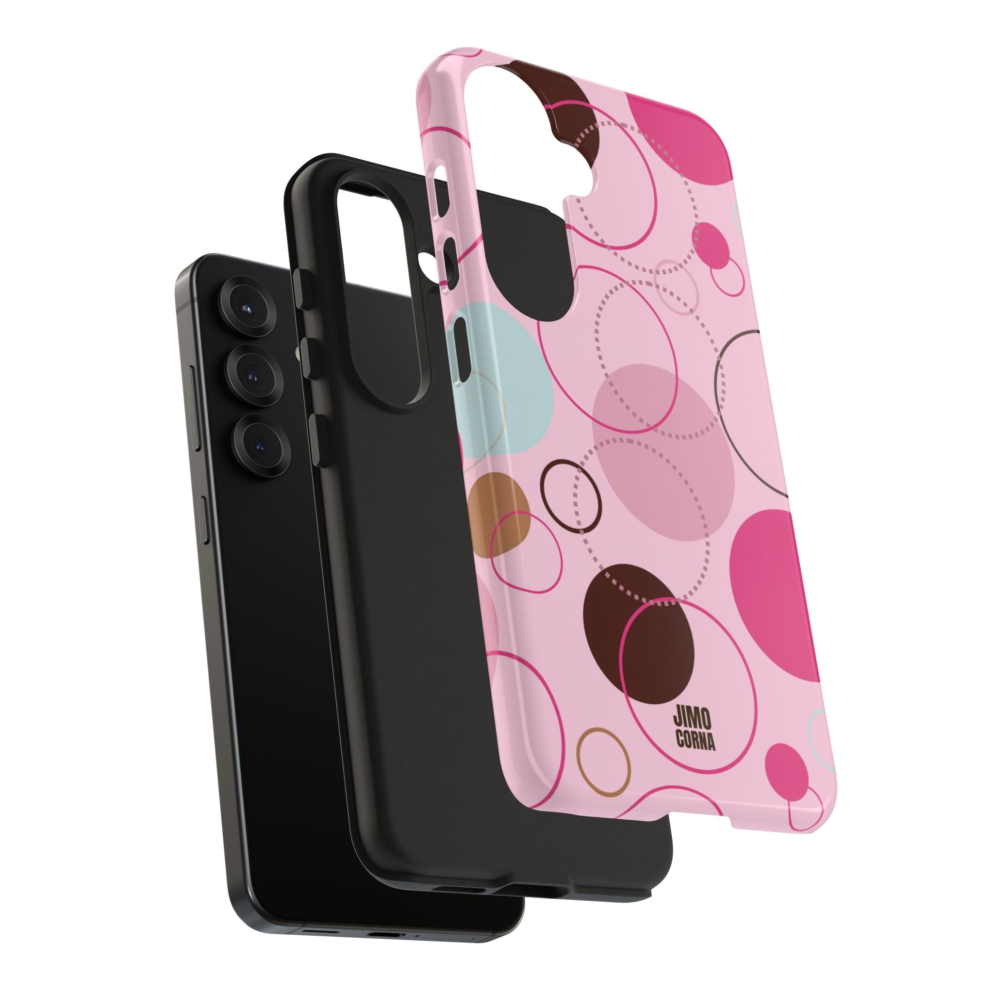 Spiral Pop iPhone Case | Pink