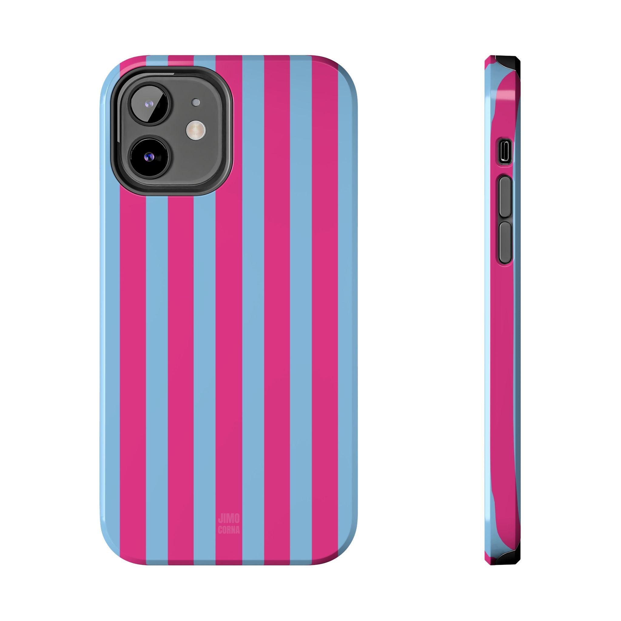 Cotton Candy Bold Stripes