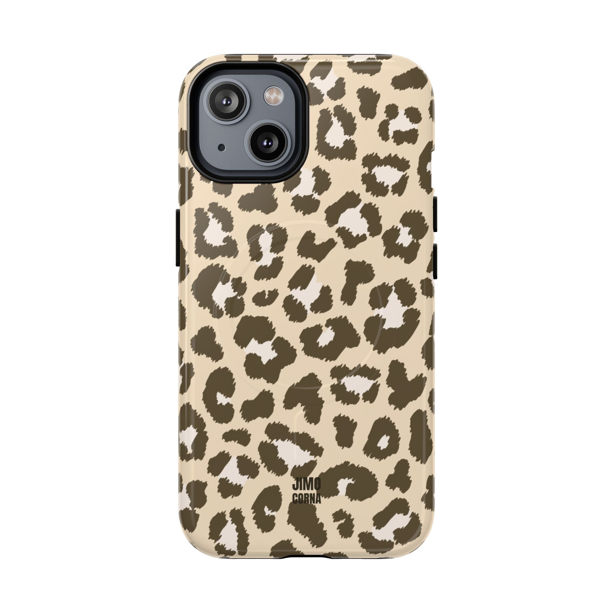 Y2K Leopard Print | Brown