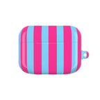 Bold Stripes AirPods Case | Cotton Candy