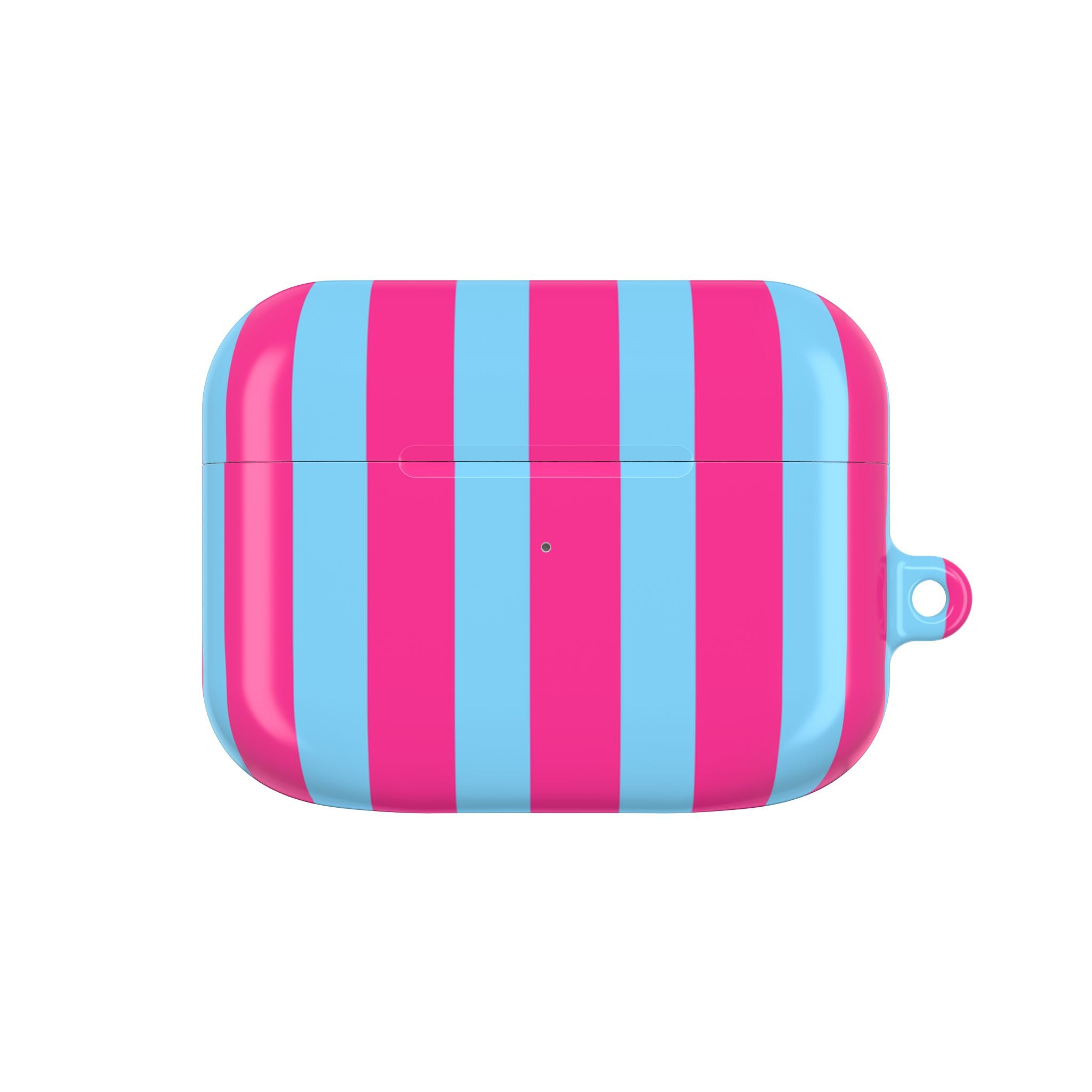 Bold Stripes AirPods Case | Cotton Candy