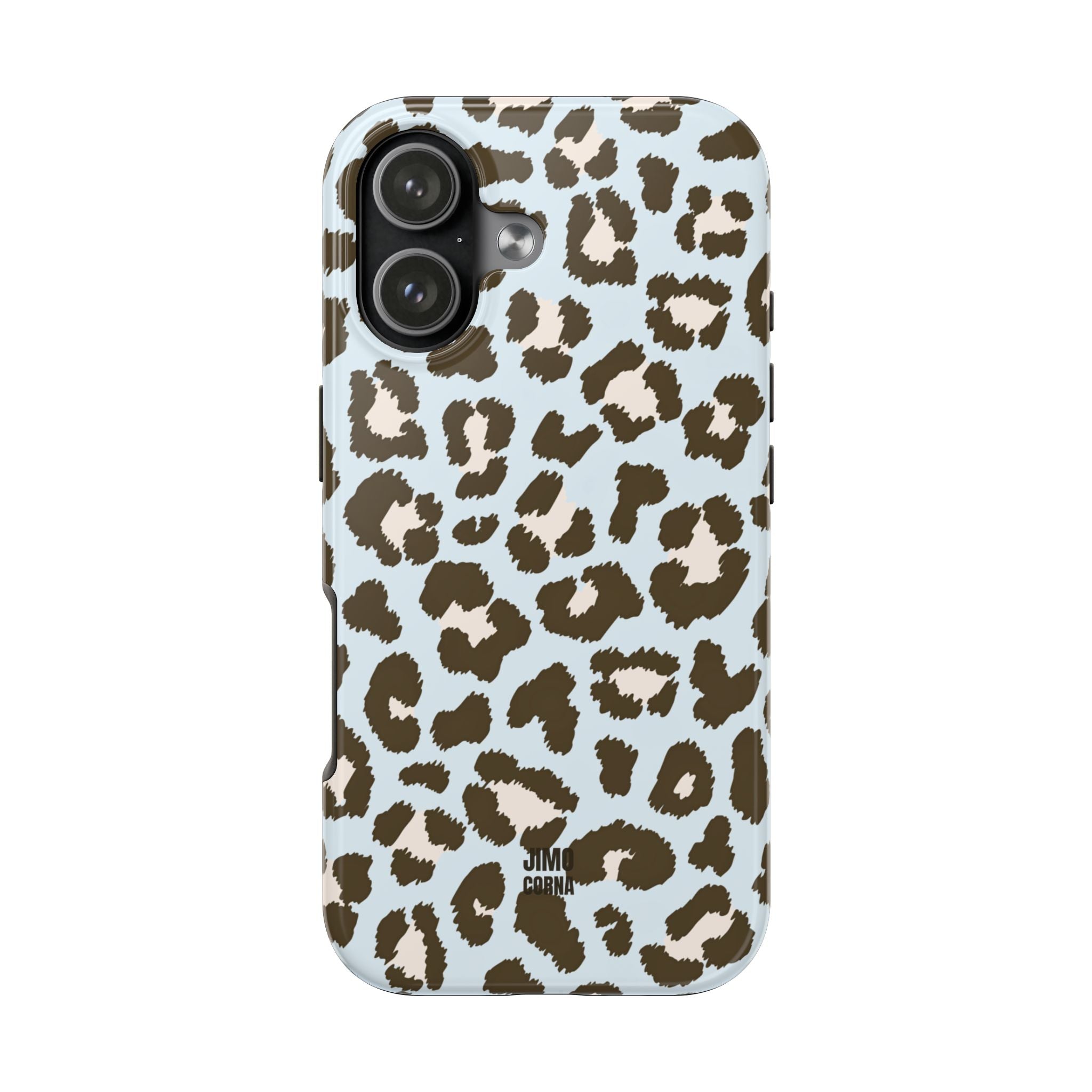 Y2K Leopard Print | Blue