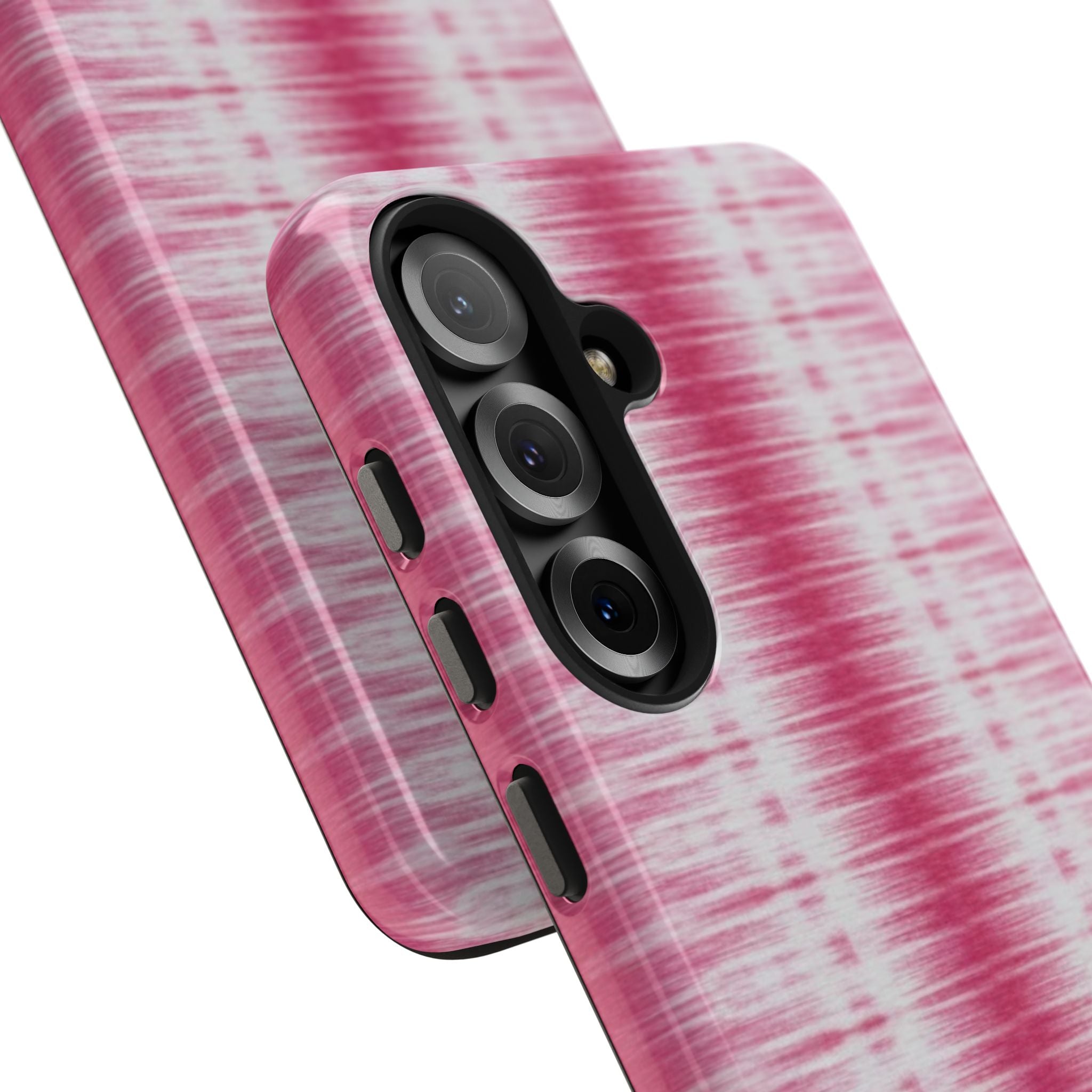 Pink Woven Texture Samsung Galaxy Case