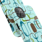 Coast Blocks iPhone Case | Mint