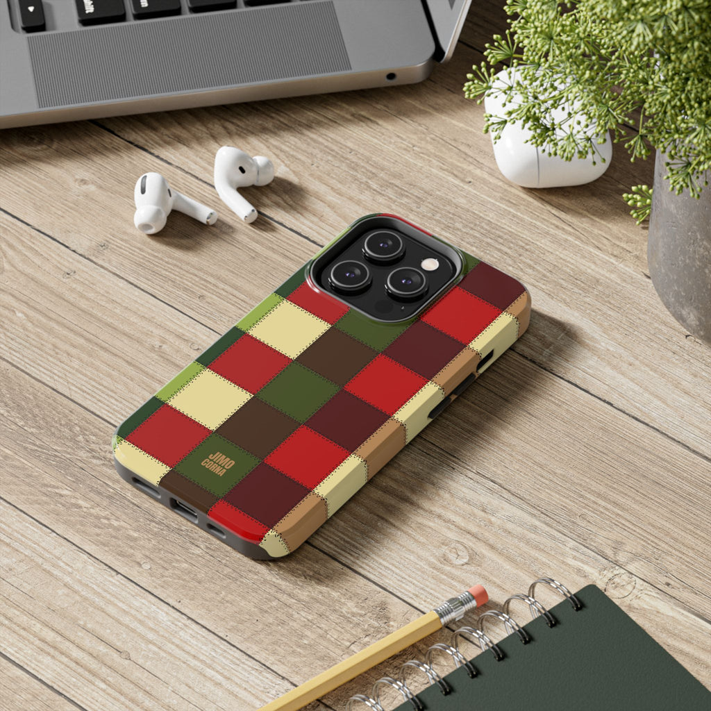 Leather Nostalgia iPhone Case