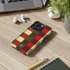 Leather Nostalgia iPhone Case