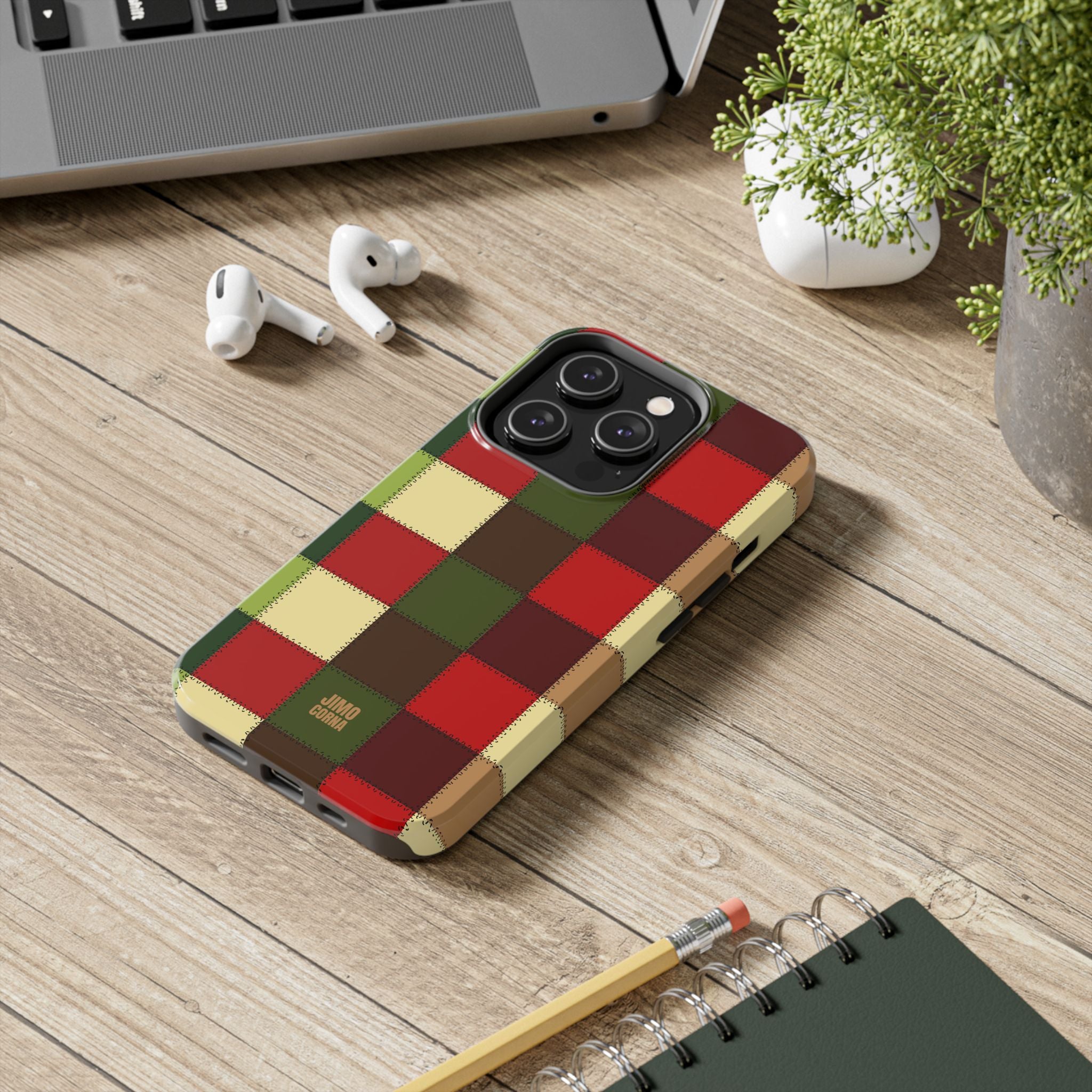 Leather Nostalgia iPhone Case