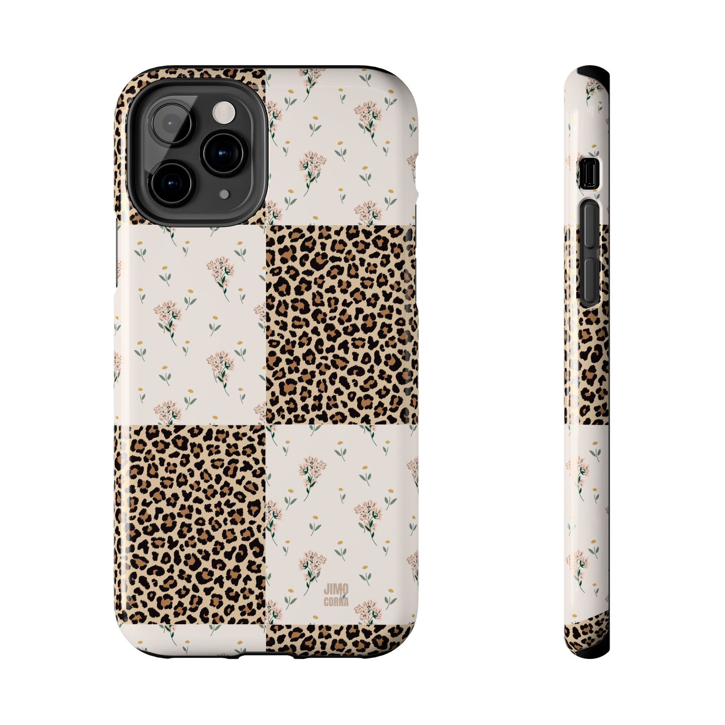 Floral Leopard Patchwork