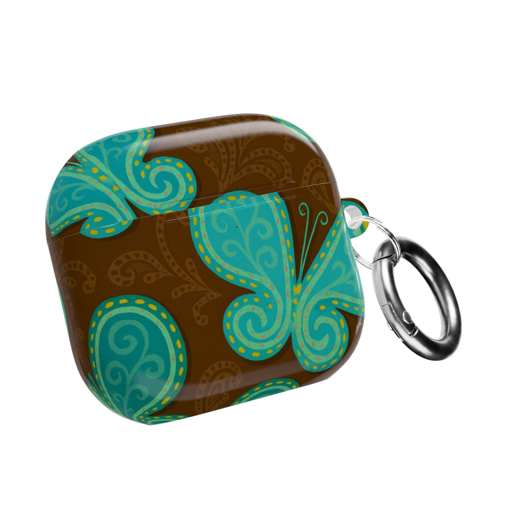 Cocoa Breeze Butterfly AirPods Case