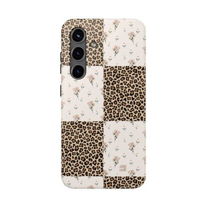 Floral Leopard Patchwork