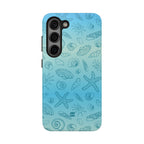 Blue Seashells