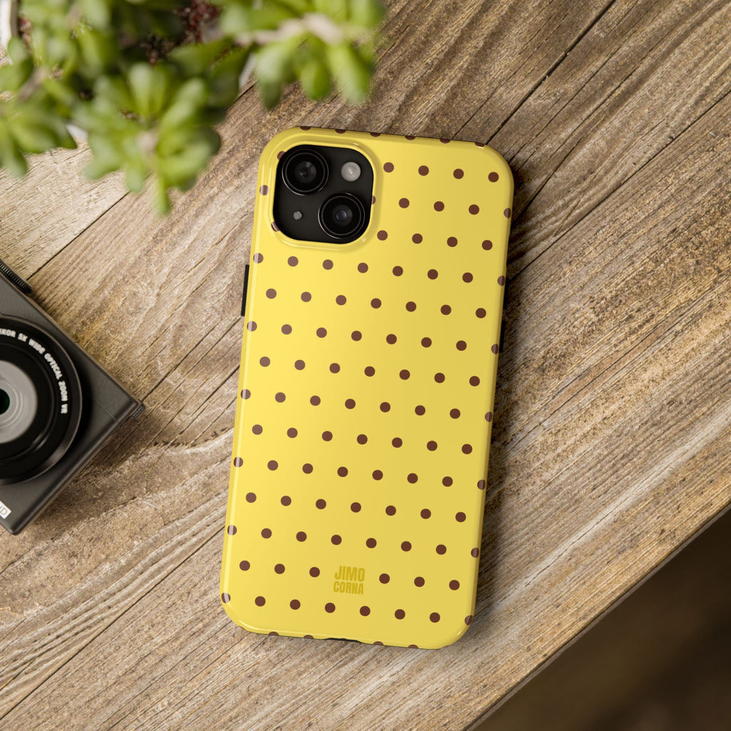 Polka Dot | Yellow and Brown