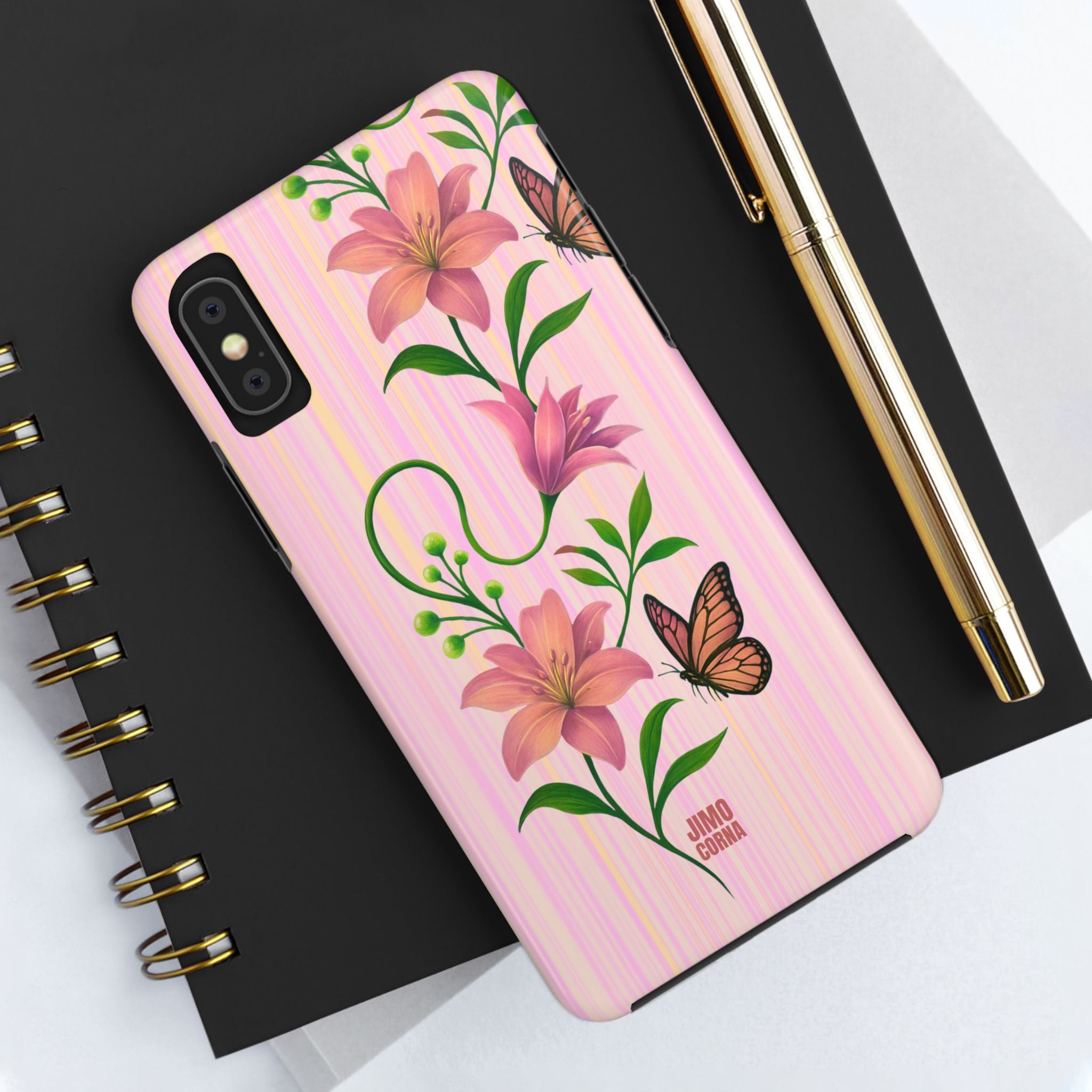 Pink Flutter Bloom