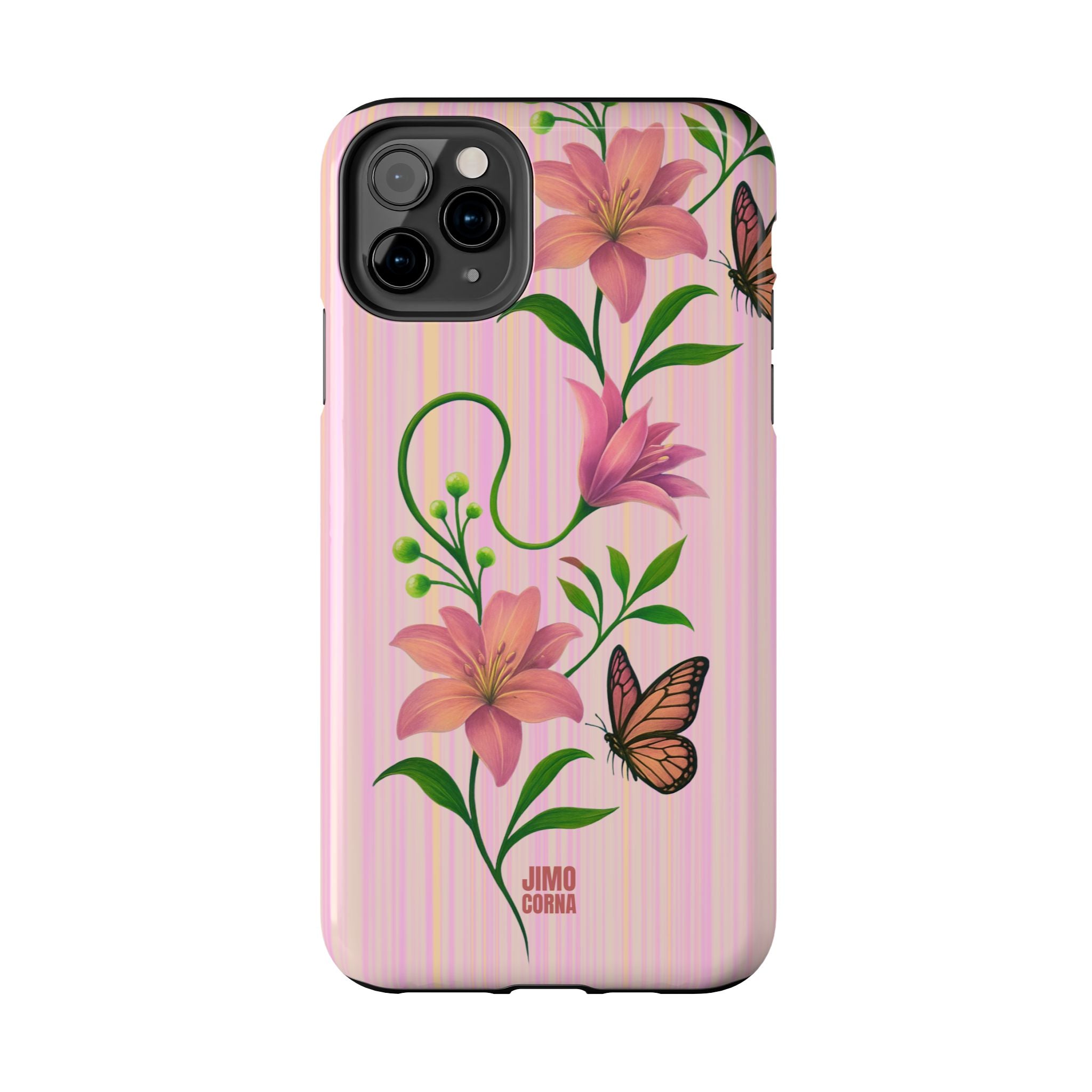 Pink Flutter Bloom