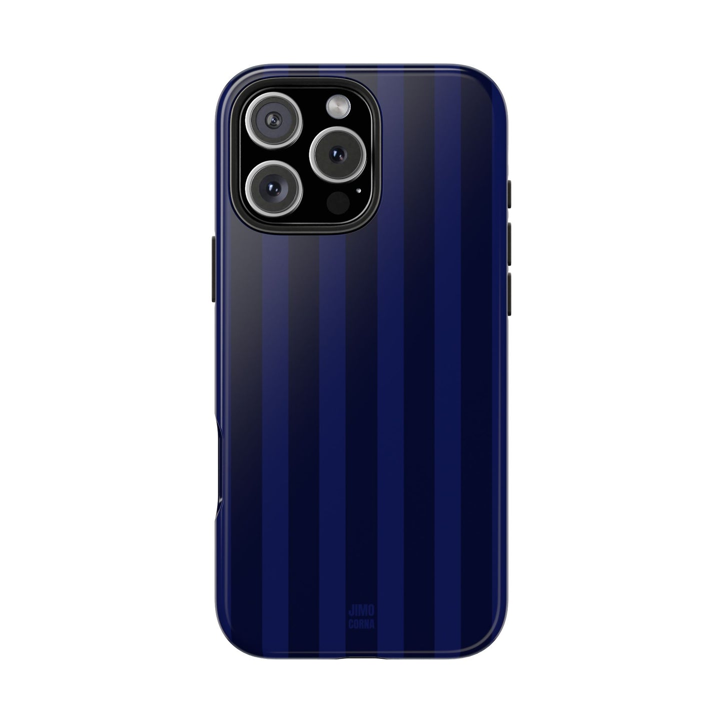 Navy Bold Stripes