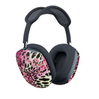 Cherry Blossom Leopard AirPods Max Covers