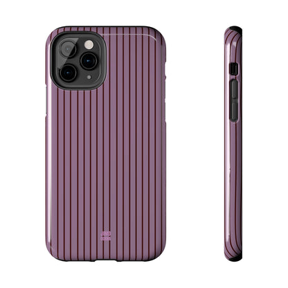 Plum Berry Soft Striped