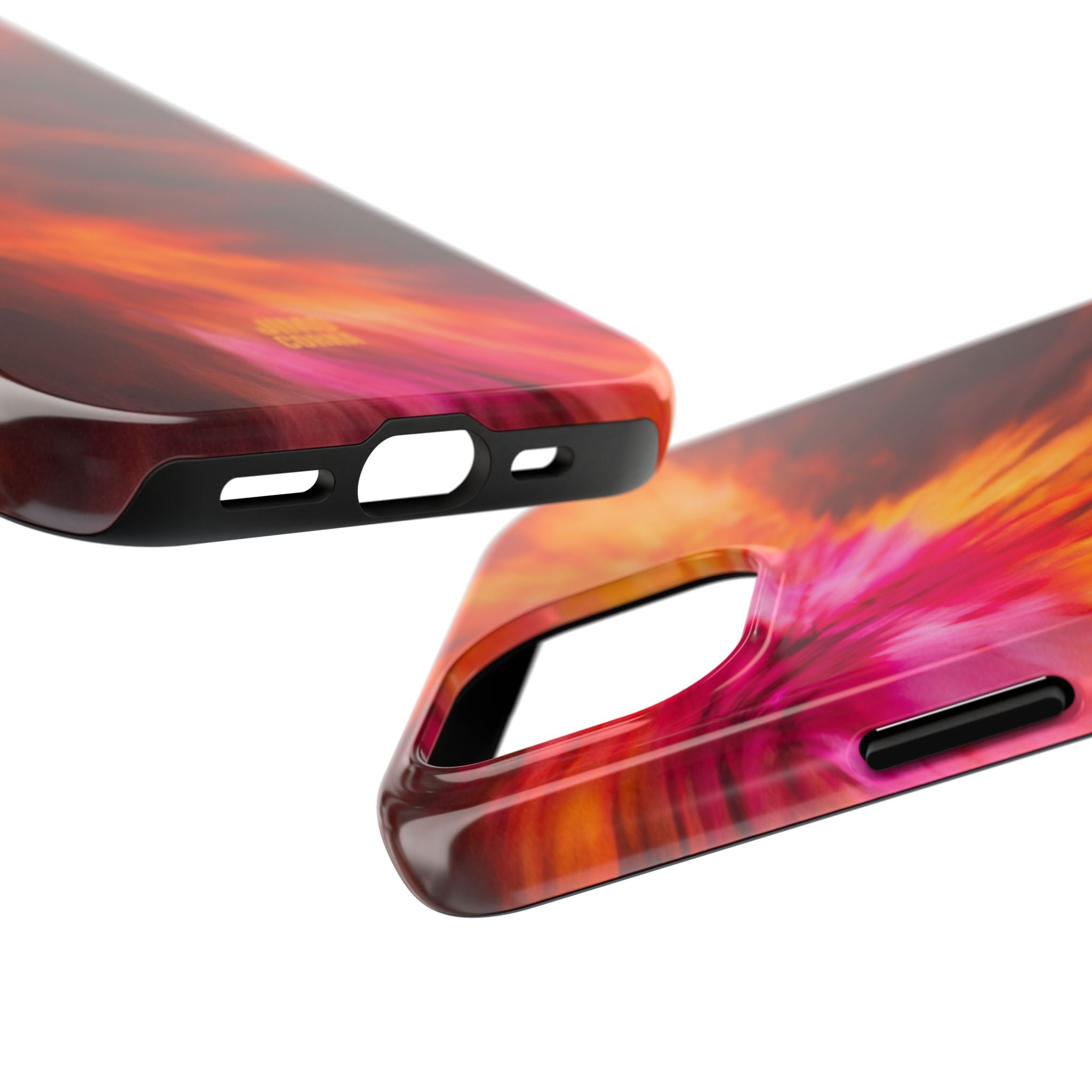 Corella Flame iPhone Case