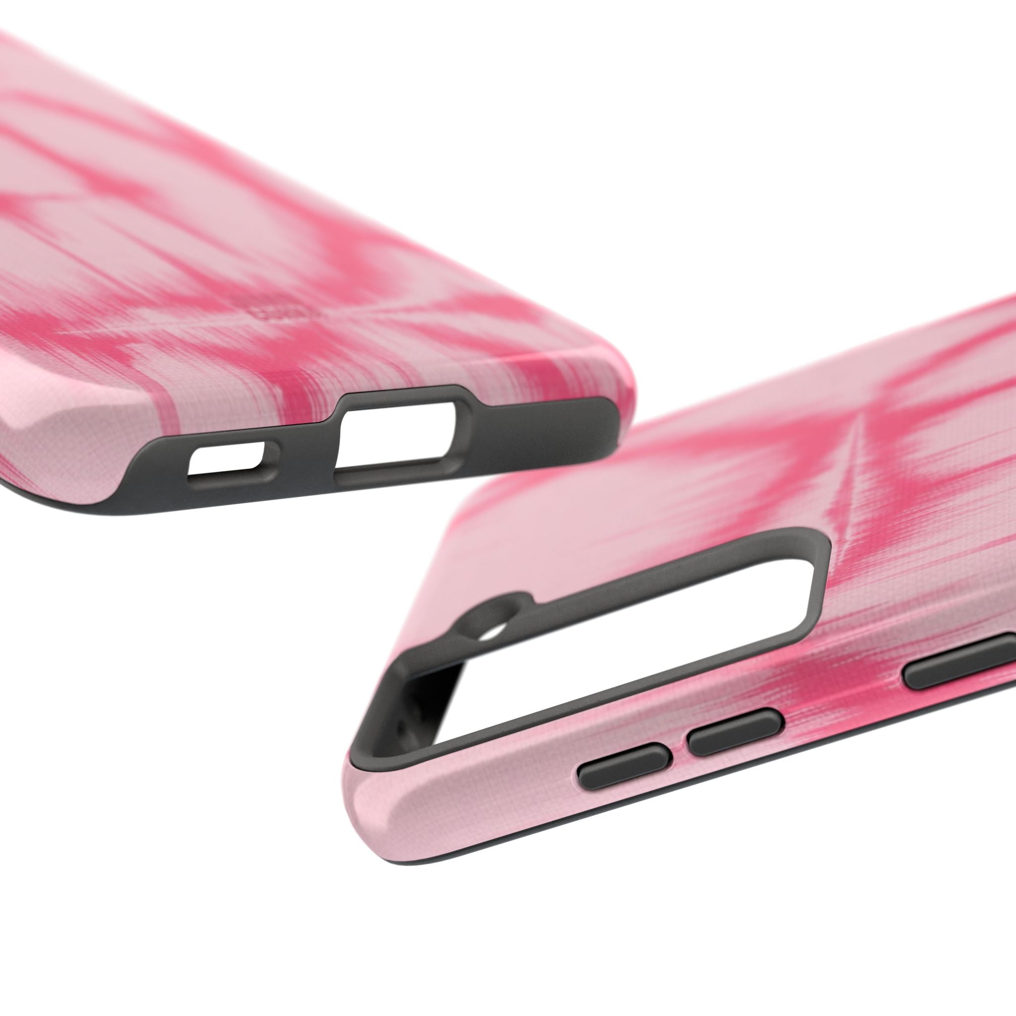 Taupe Samsung Galaxy Case | Pink