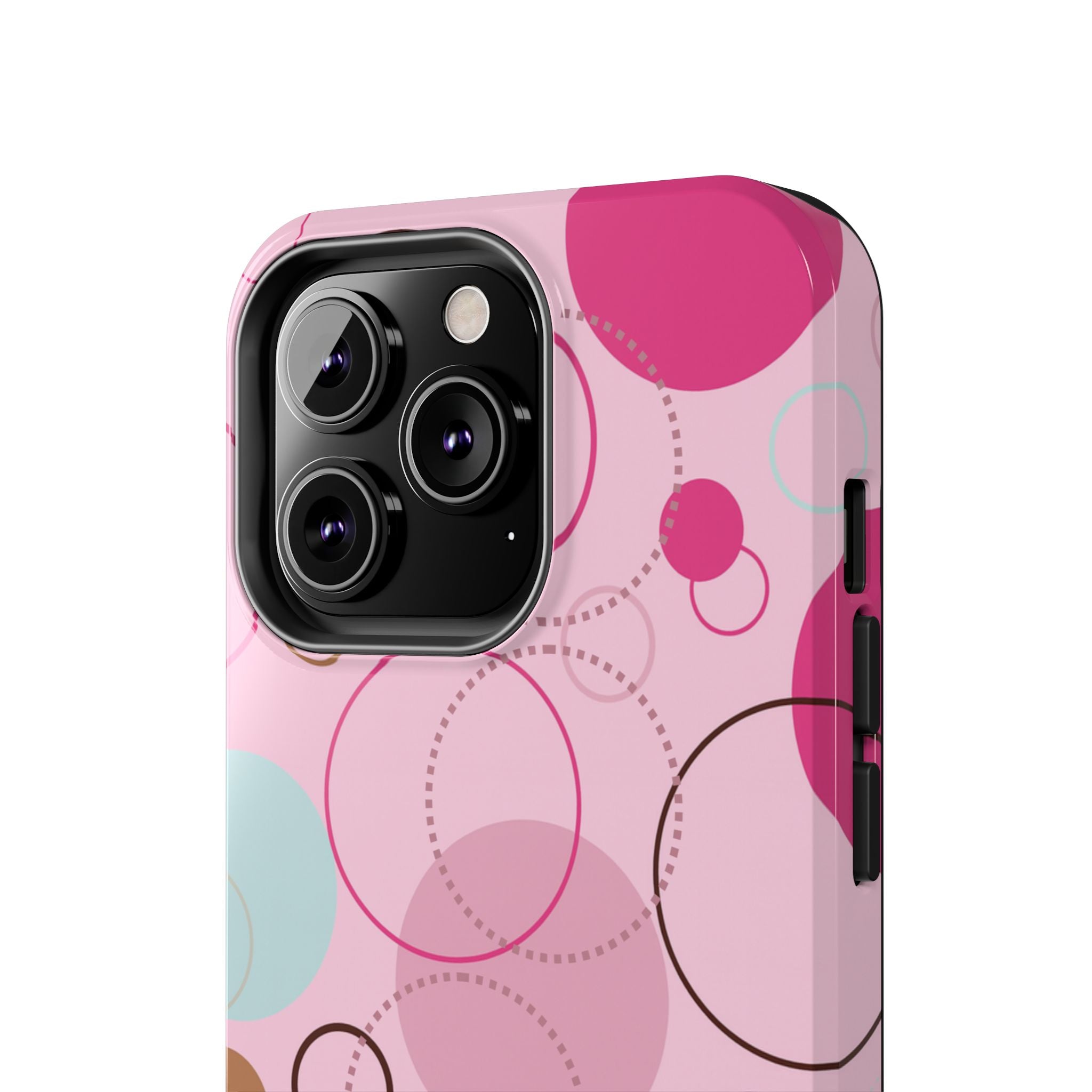 Spiral Pop iPhone Case | Pink