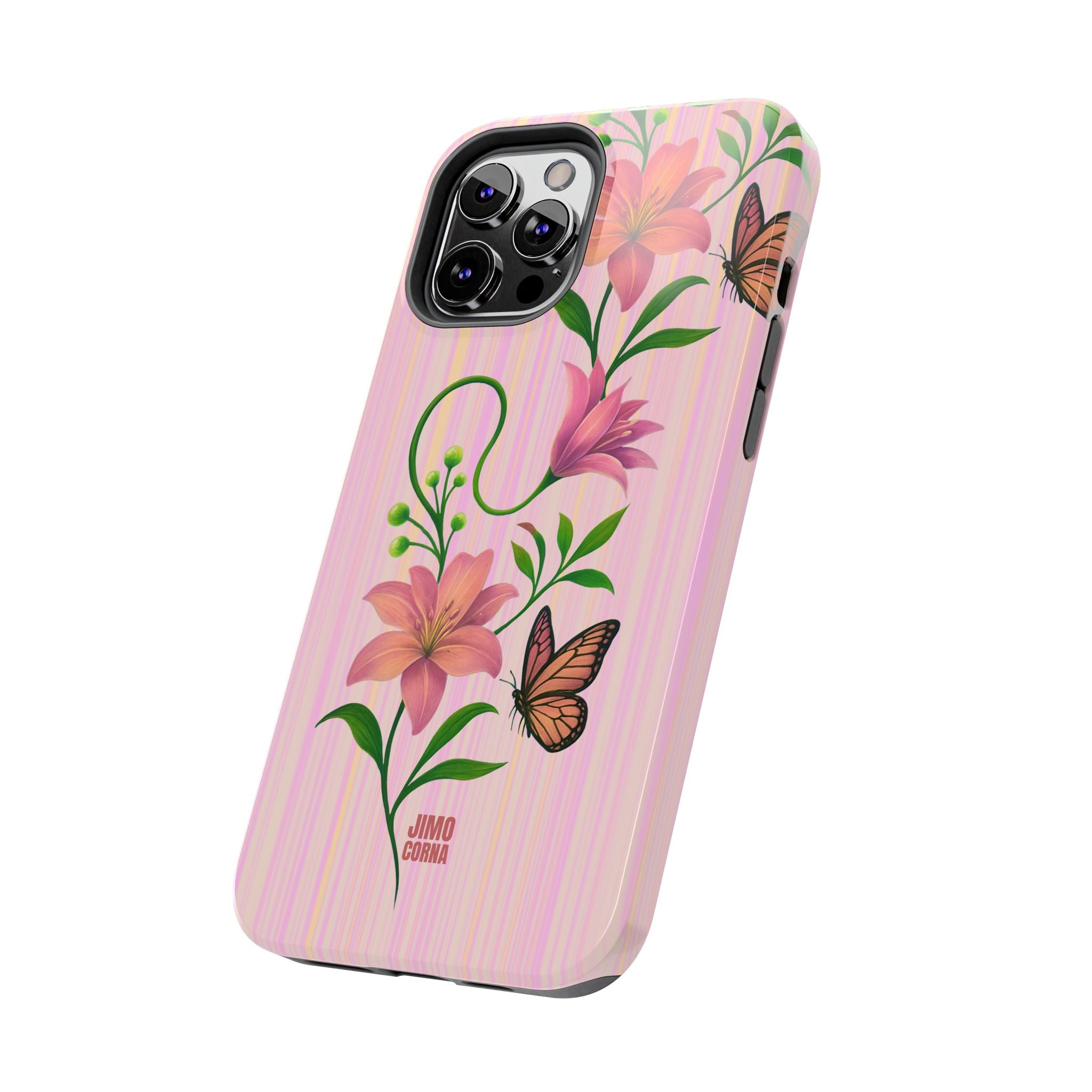 Pink Flutter Bloom