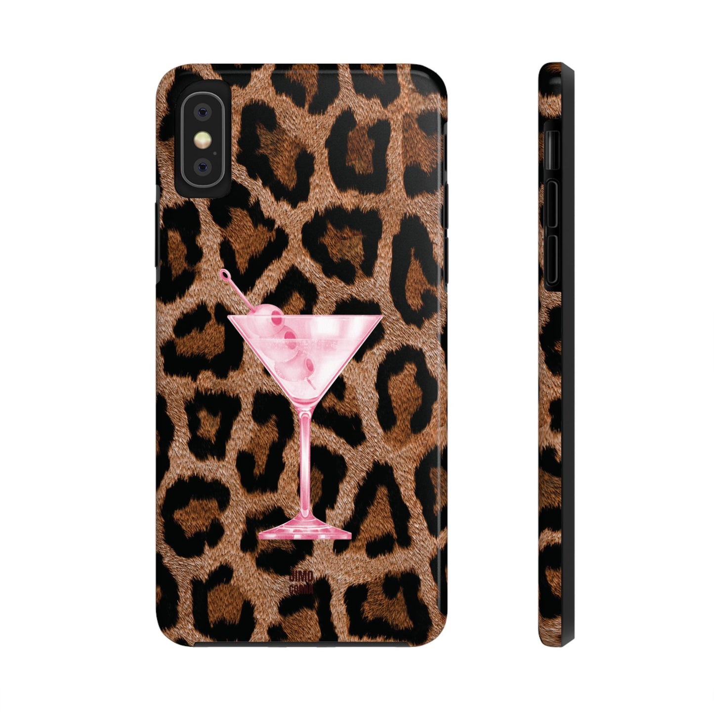 Pink Martini Leopard