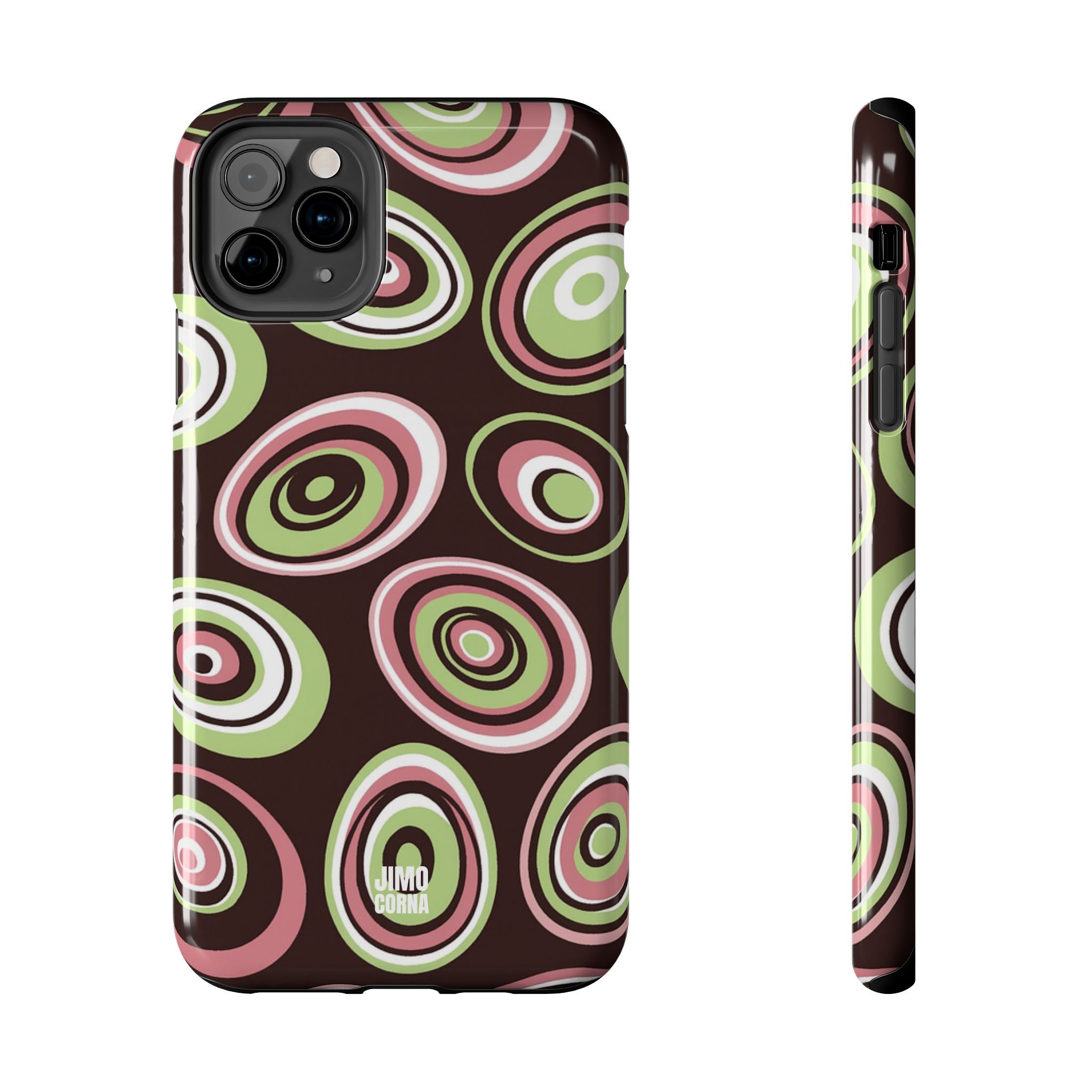 Groovy Orbits iPhone Case