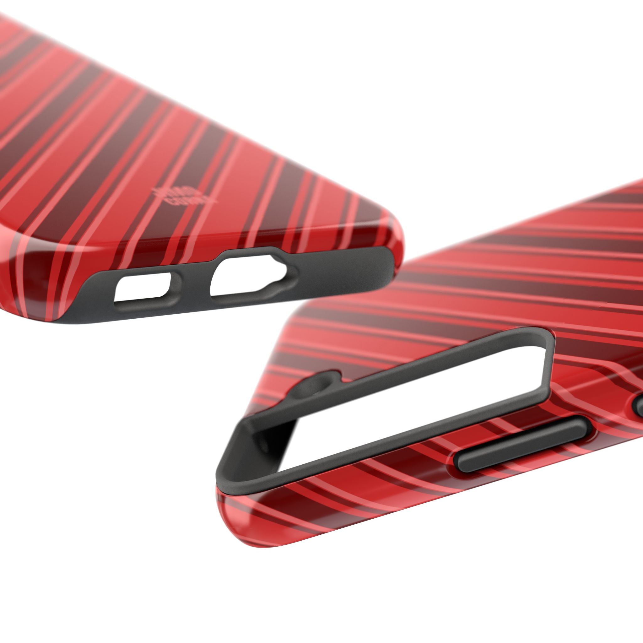 Angelina Stripes | Cherry - iPhone Case