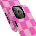 Pink Checkers